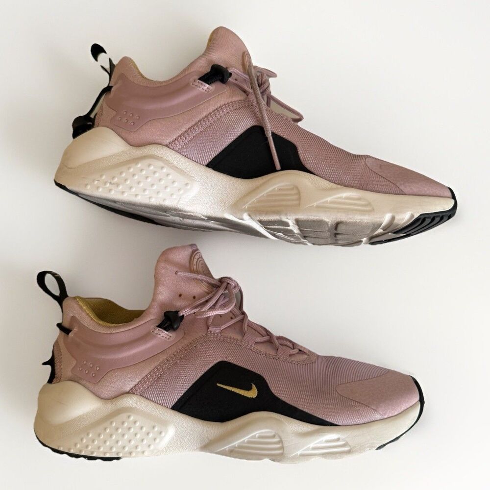 Nike Air Huarache City Move Plum Chalk Women's Size 8